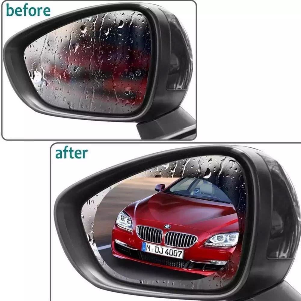2 Pcs Rain Proof Side Mirror Glass, Anti Fog Film, Anti Water Mist Rainproof Film, Universal Soft Sticker Auto Accessories Film 2 Pcs Rain Proof Side Mirror Glass, Anti Fog Film, Anti Water Mist Rainproof Film, Universal Soft Sticker Auto Accessories Film